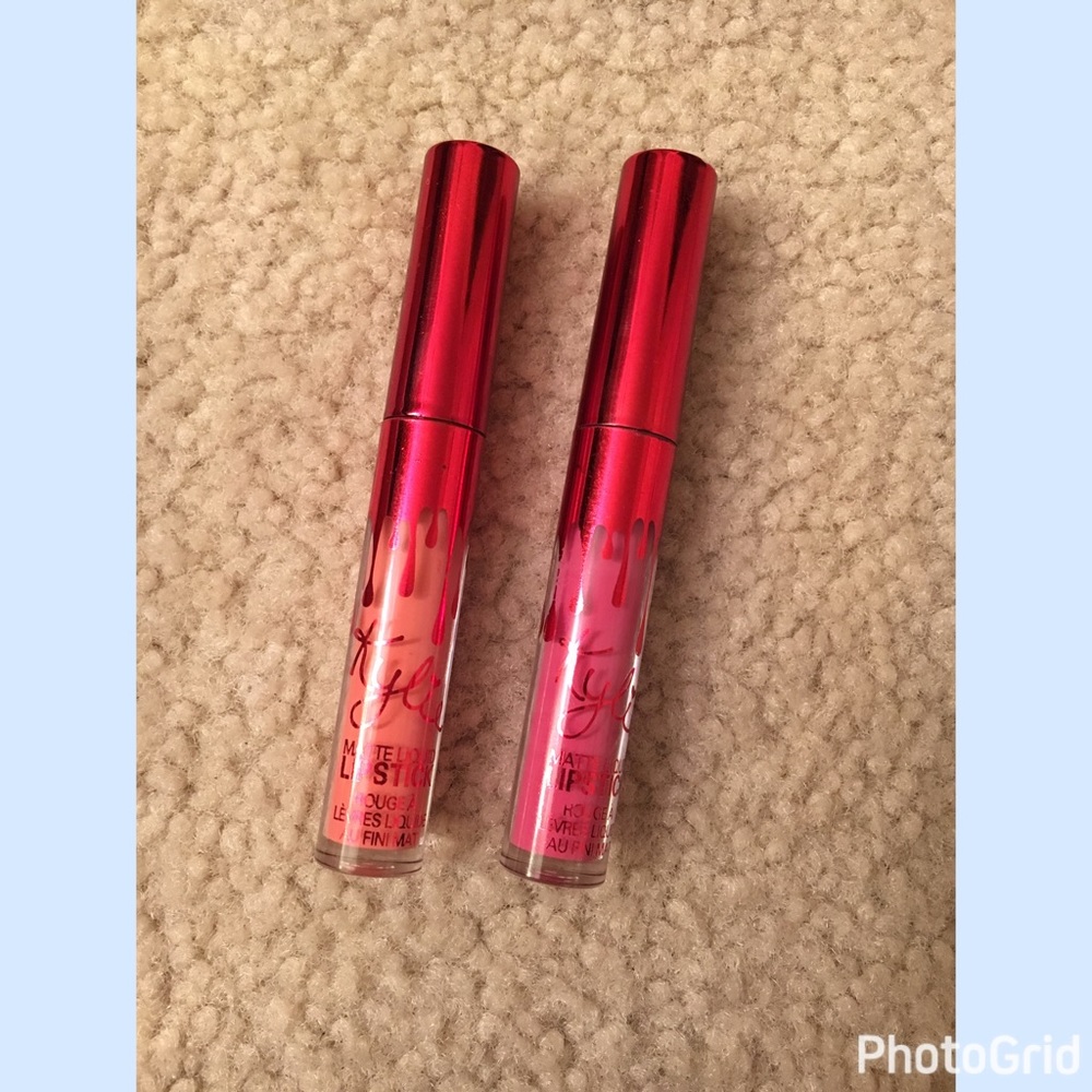 Apricot and High Maintenance Kylie minis