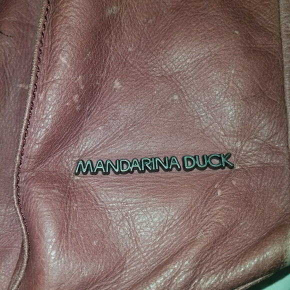 Light Plum Pleated cross body - Picture 3 of 7