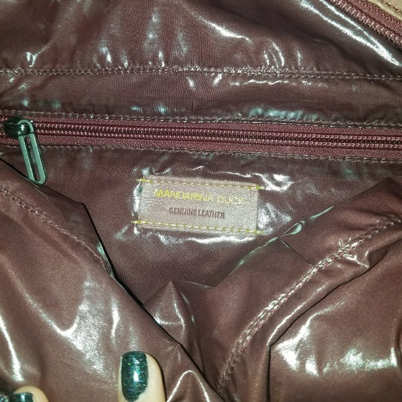 Light Plum Pleated cross body - Picture 5 of 7