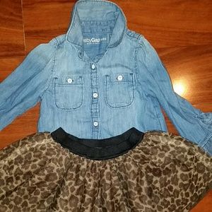 Baby Gap Chambray Button Down