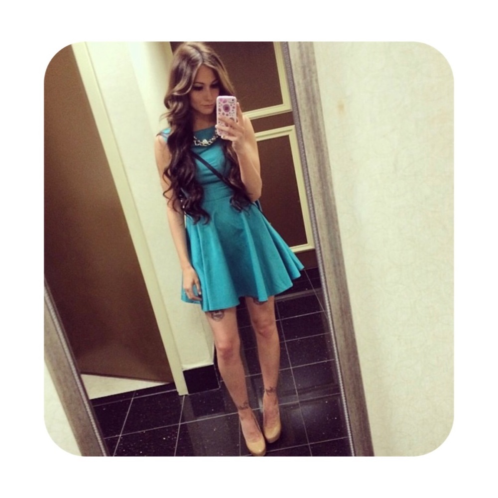 *HOST PICK* Teal Tobi dress