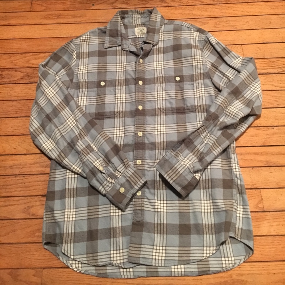 JCrew Flannel