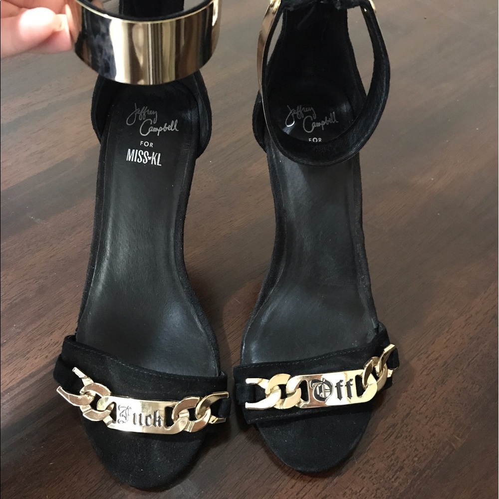 Jeffrey Campbell malice heels