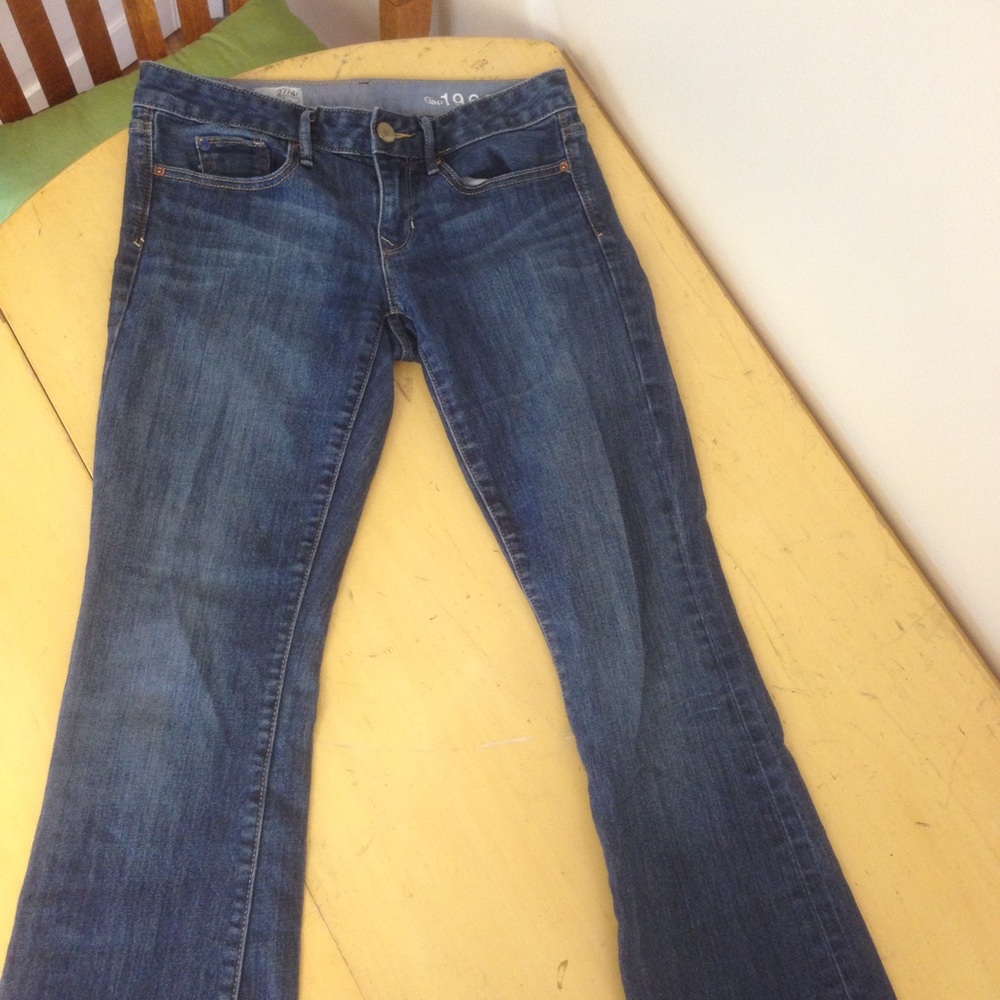 Gap Curvy 27/4r Flare Jeans