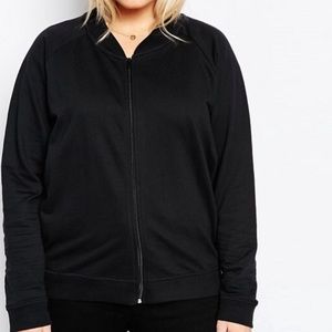 Asos Curve Cotton Bomber