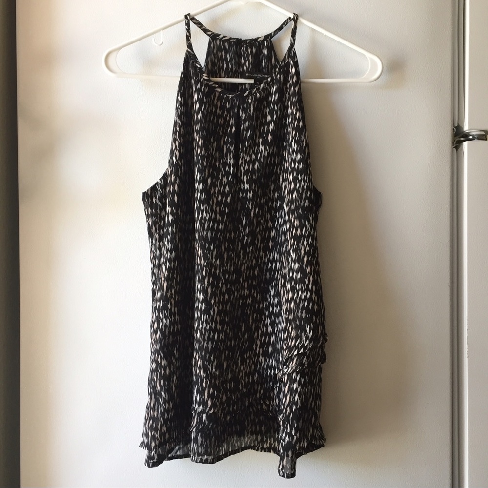 SOLD Banana Republic Printed sleeveless top