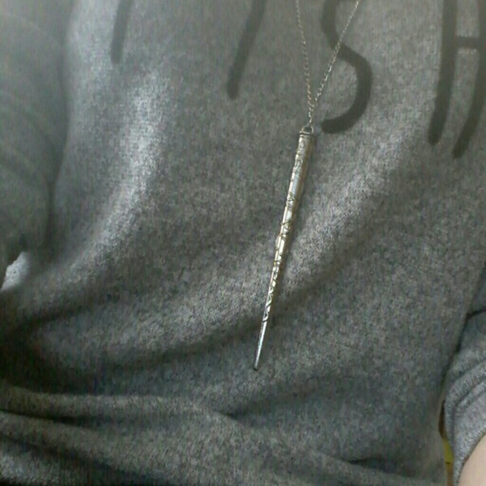 Sold Out☇Harry Potter silver necklance☇