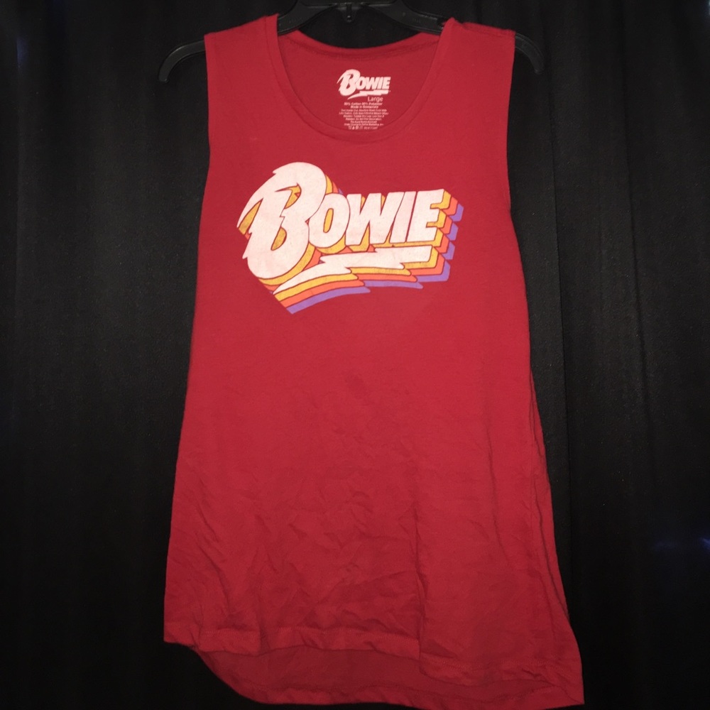 David Bowie Tank top
