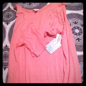 Lularoe Peach Irma NWT