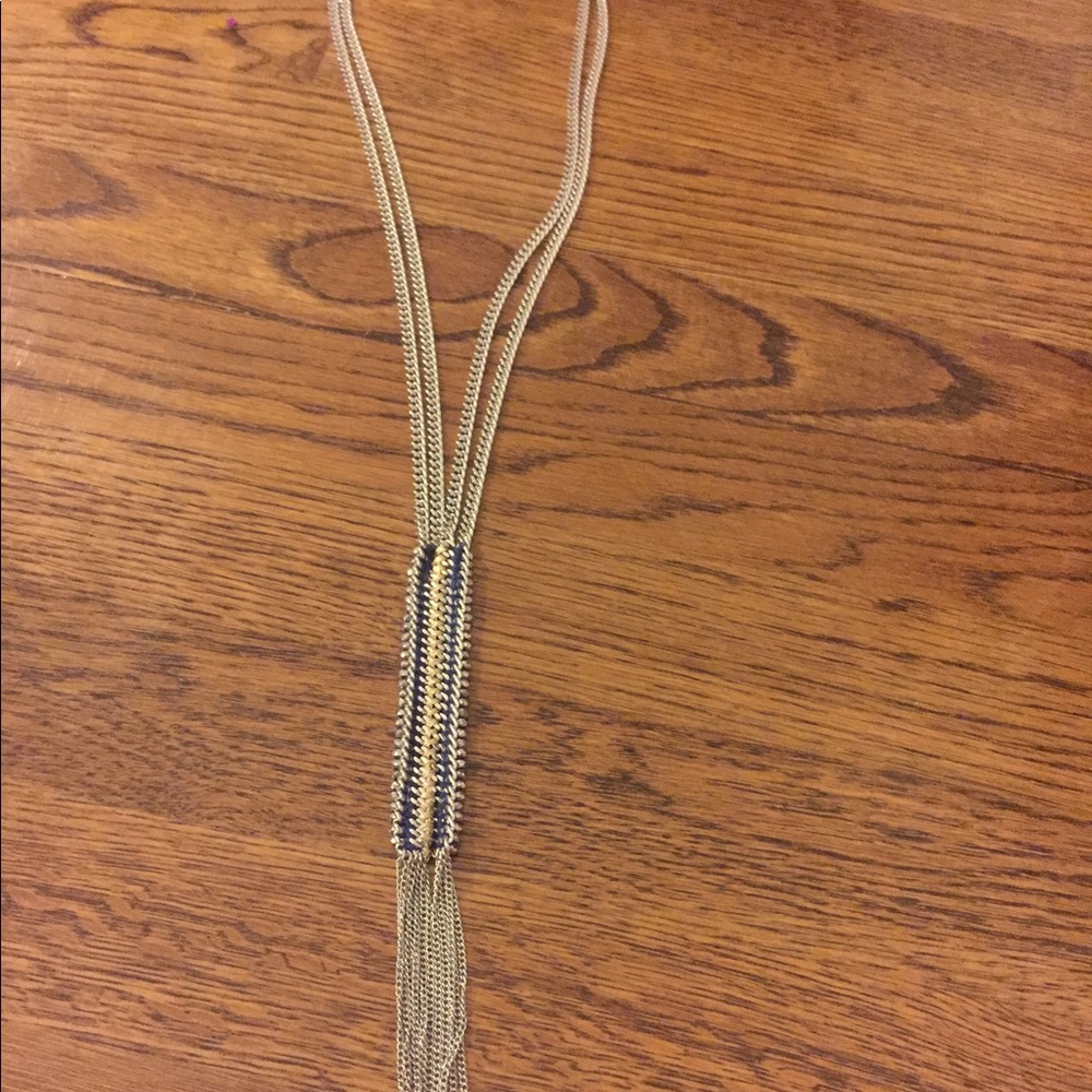 Stella & Dot Metallic Necklace