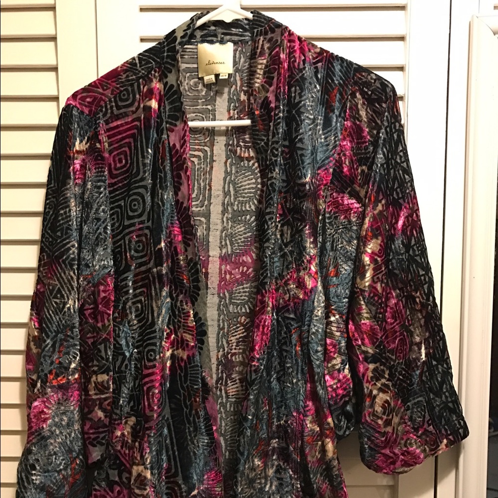 Anthropologie Hokkaido Kimono Jacket