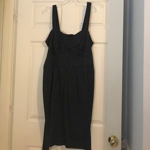Torrid size 16 polka dot dress