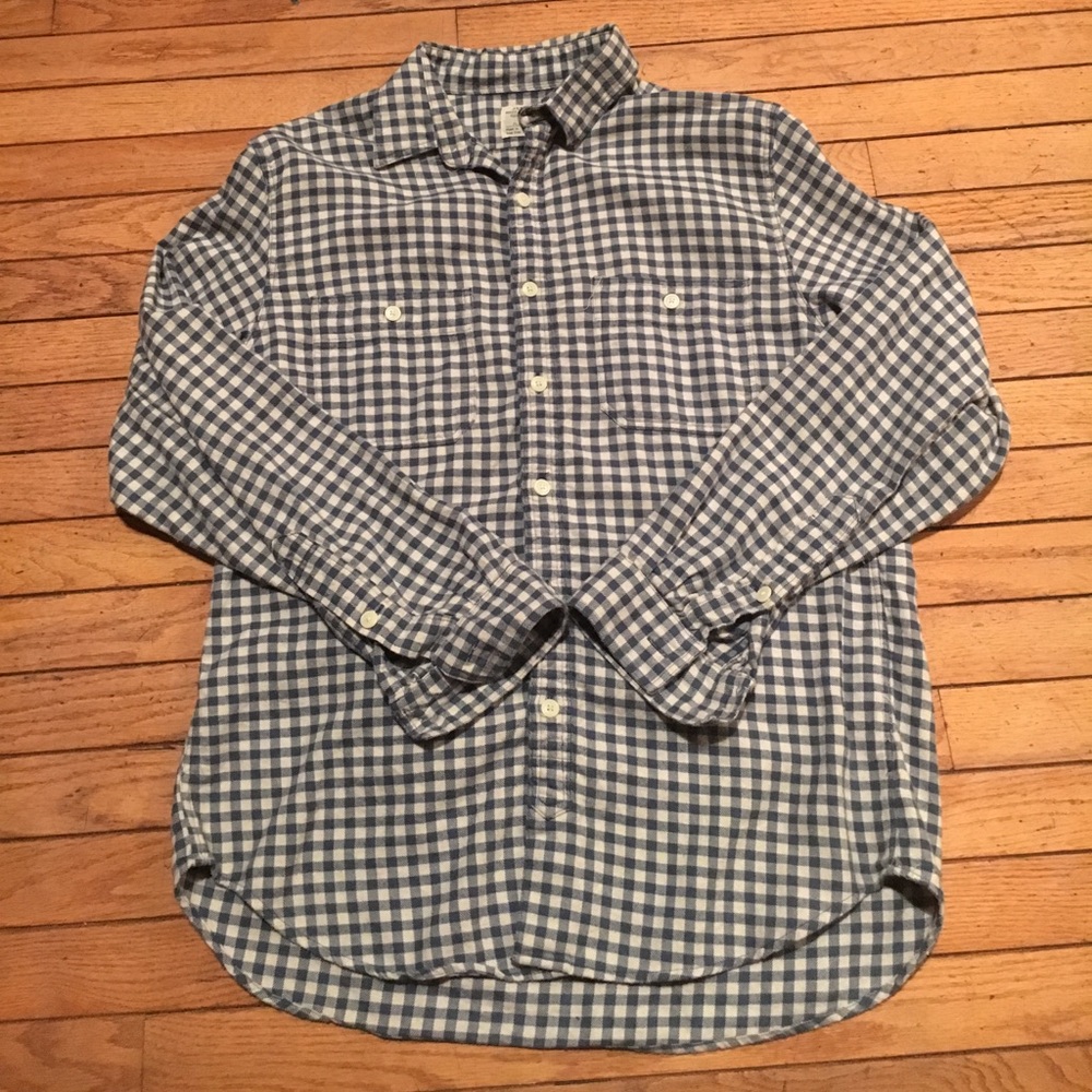 JCrew Flannel