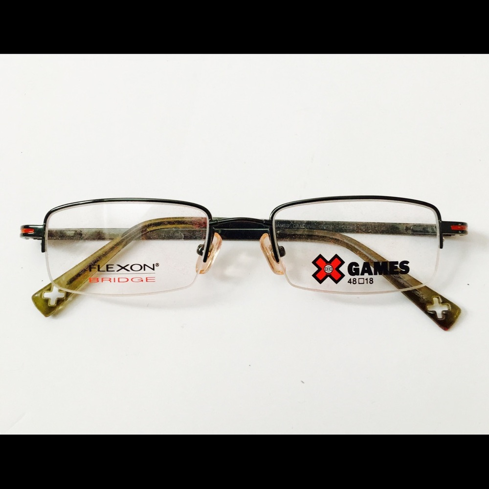 Boy's X Games Drafting Green Cyclops Eyeglasses