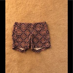 J crew printed short