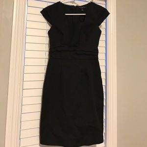 Banana republic classy black dress