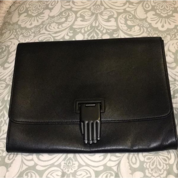 Opening Ceremony Nokki Hand Clasp Clutch - Picture 2 of 4