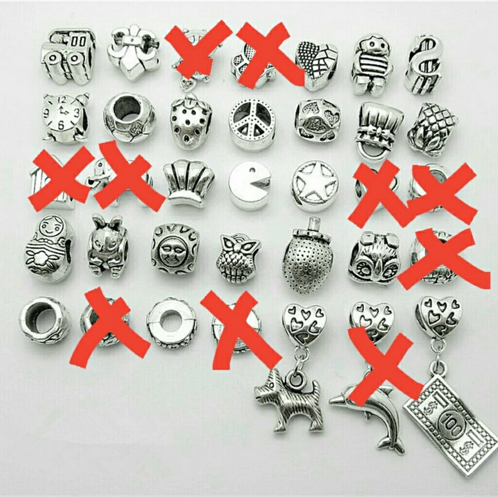Silver Charms💎SOLD OUT