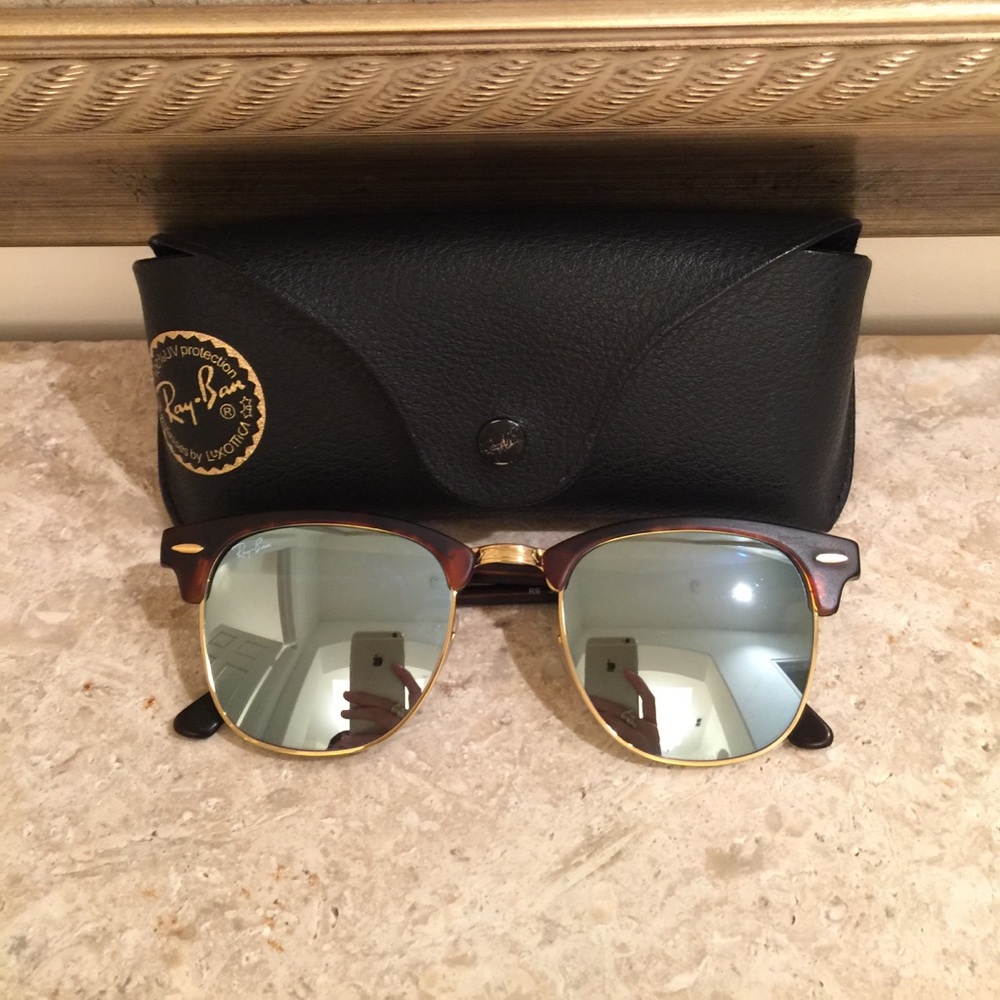 Ray-Ban Clubmaster Sunglasses