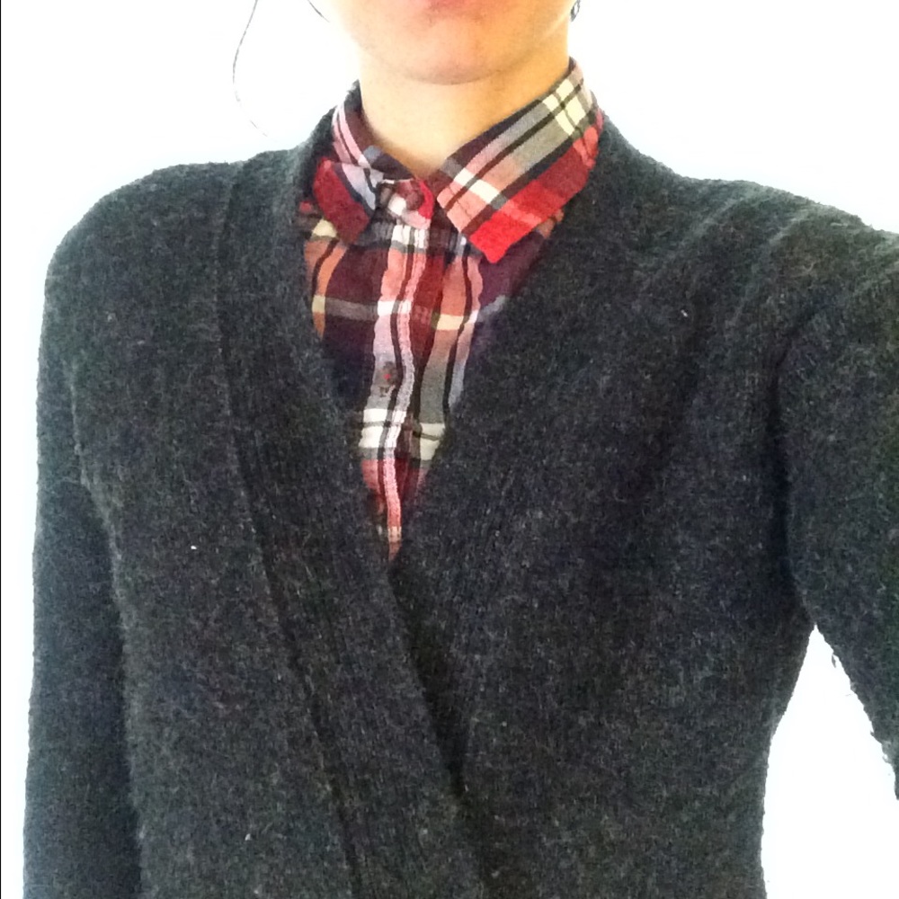 Zara Stretchy Wool Sweater