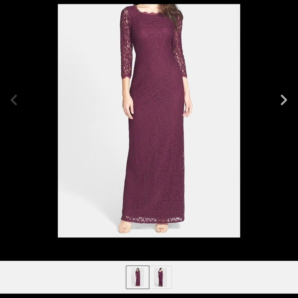 NWT purple formal prom or wedding dress!!