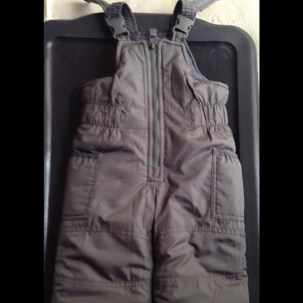 Toddler snow pants