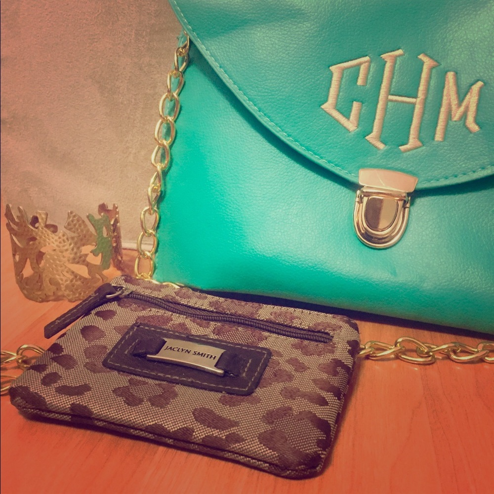 Leopard Printed Change Purse by Jaclyn Smith