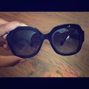 Oversized Chanel Sunglasses
