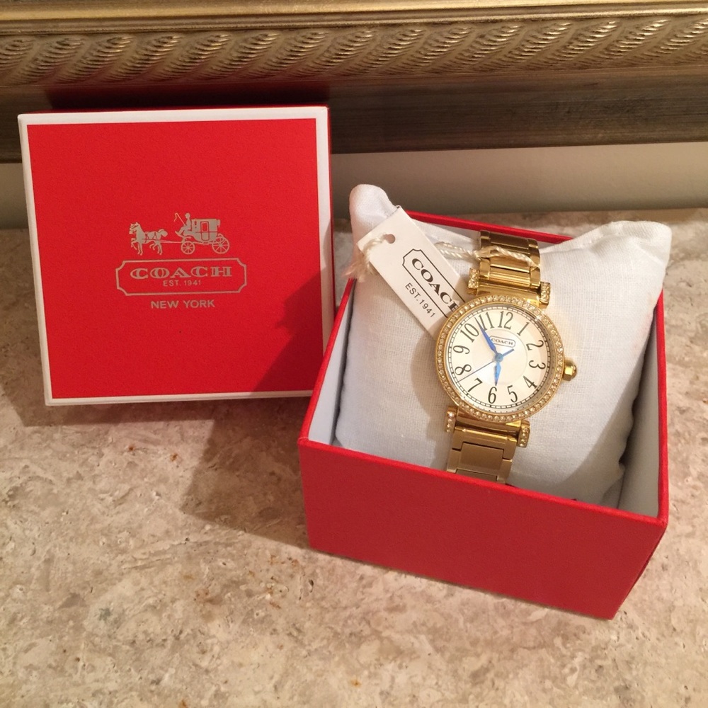 Coach Madison Watch