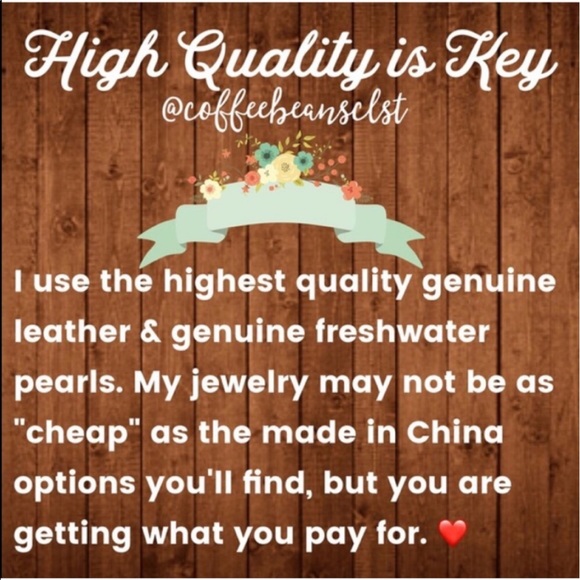 SALE DISCONTINUING STYLE Leather Pendant Necklace - Picture 7 of 9