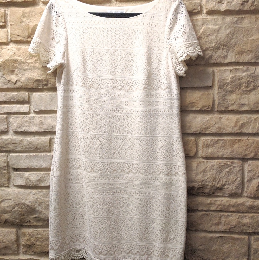 London Times lace dress