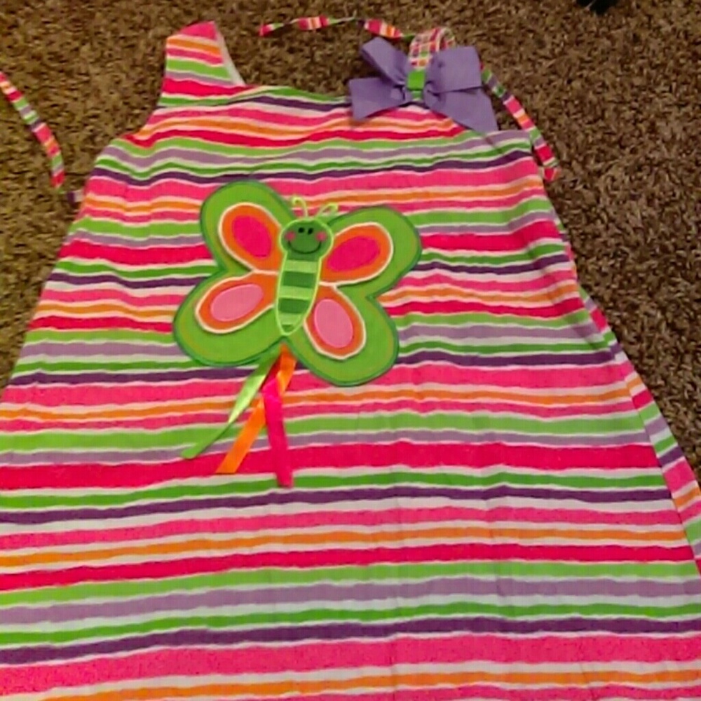 Multi colored dress