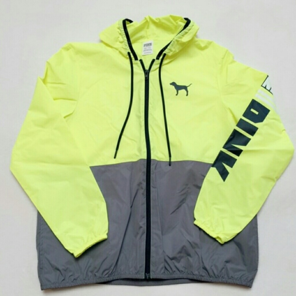 VS Pink Anorak