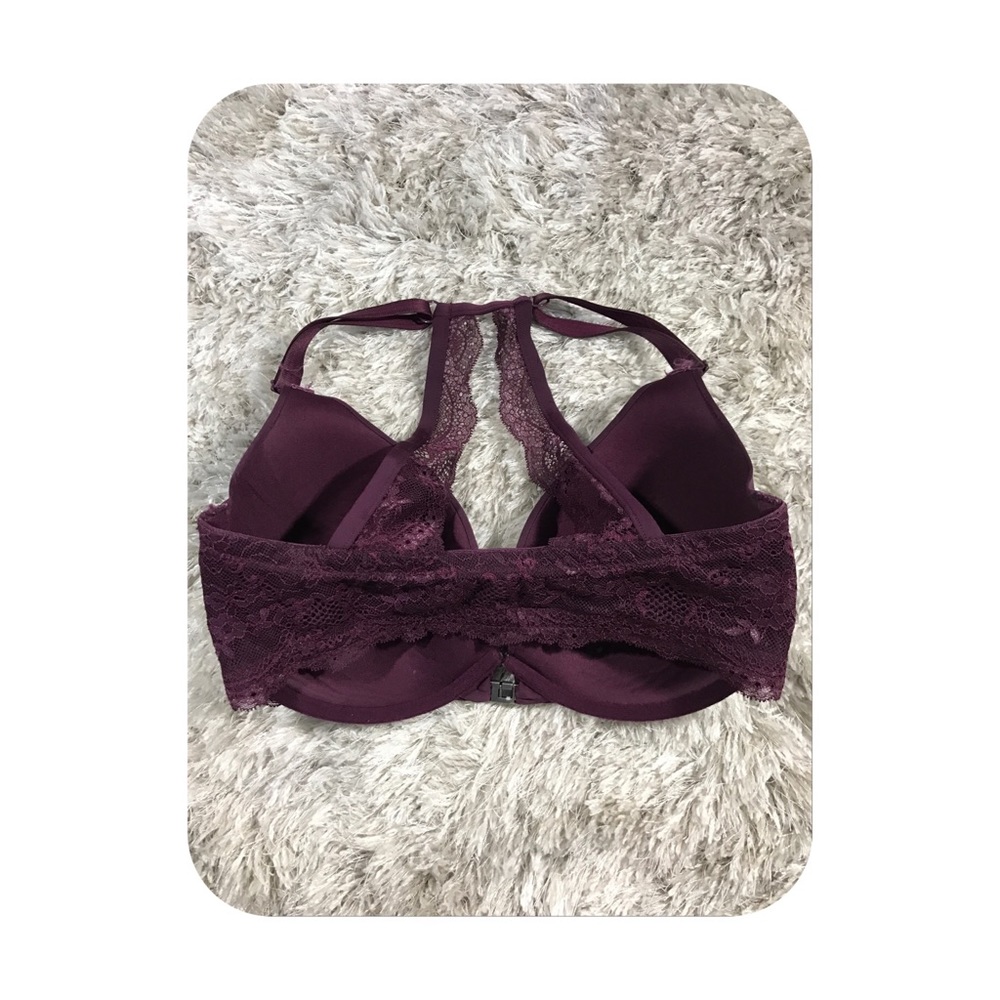 Racerback lace bra. 32G or 32DDDD