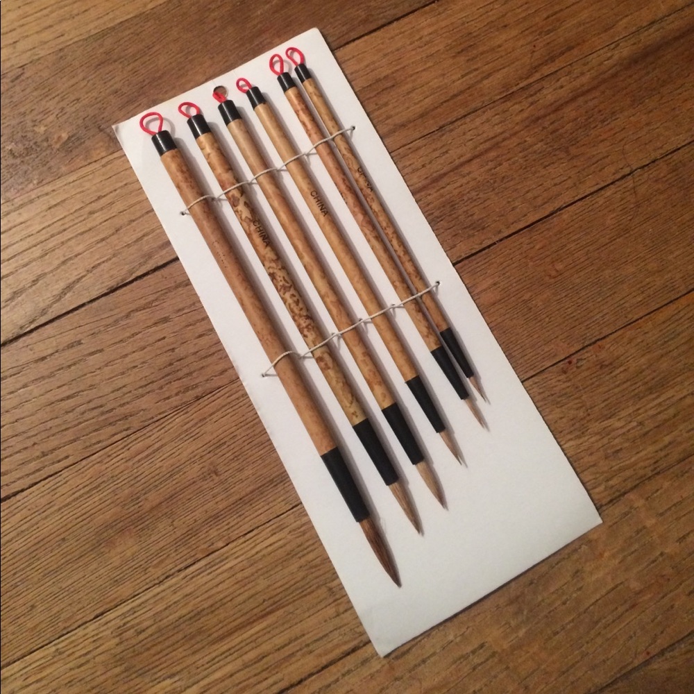Chinese Sable Brushes for Painters