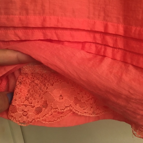 Coral kids dress - Picture 2 of 2