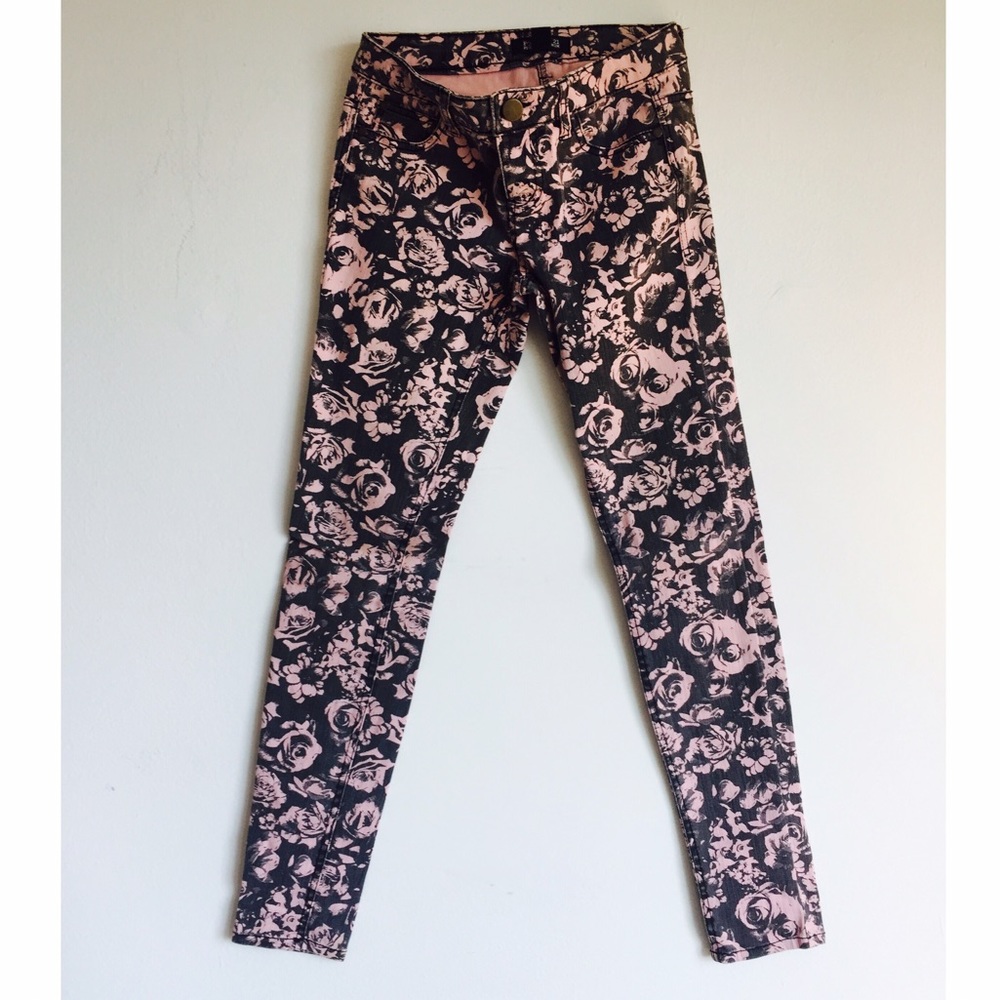 Flowered Jeans!