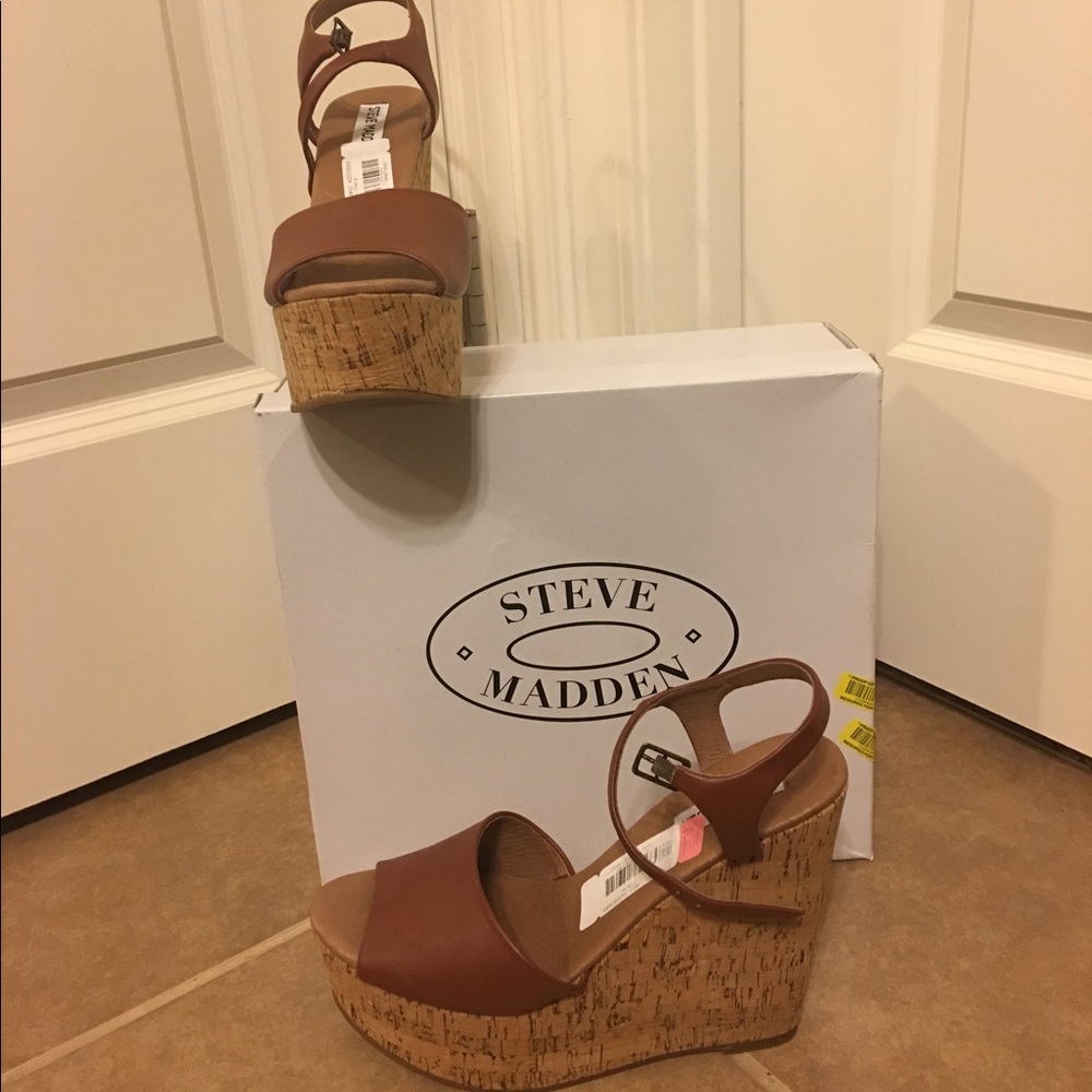 Steve Madden Korkey Cognac