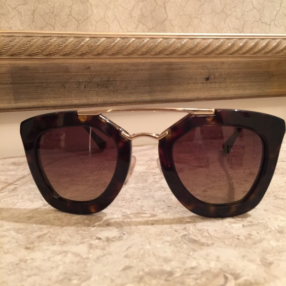 Prada Cat\'s Eye Sunglasses