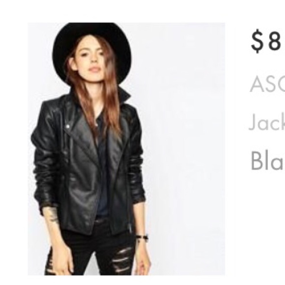 ASOS Leather Jacket