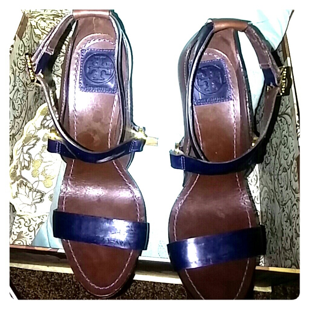 Tory Burch platform 4 inch stilettos-NOT ON SALE