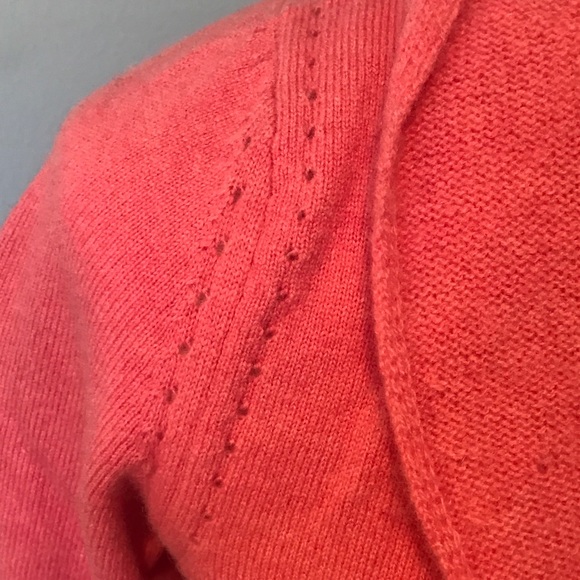 NWT Banana Republic Pink Cashmere Open Sweater - Picture 2 of 7