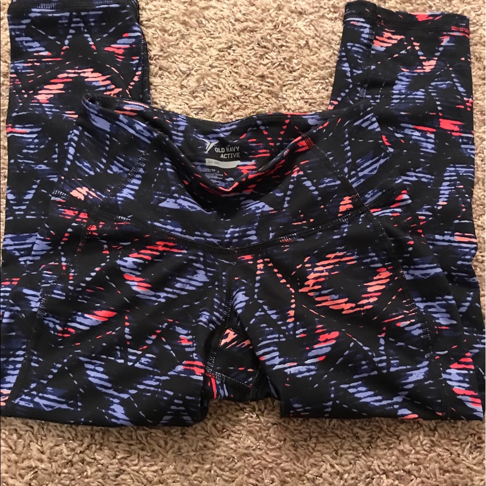 Old Navy Workout Crops