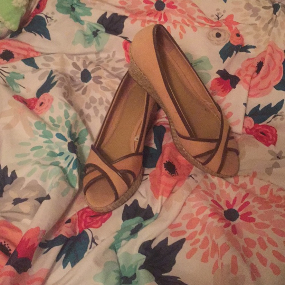 Women's merona comfy wedges
