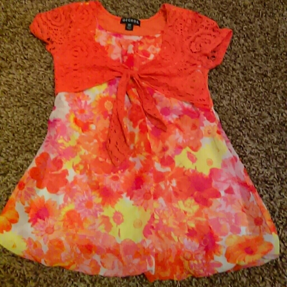 Multi color dress