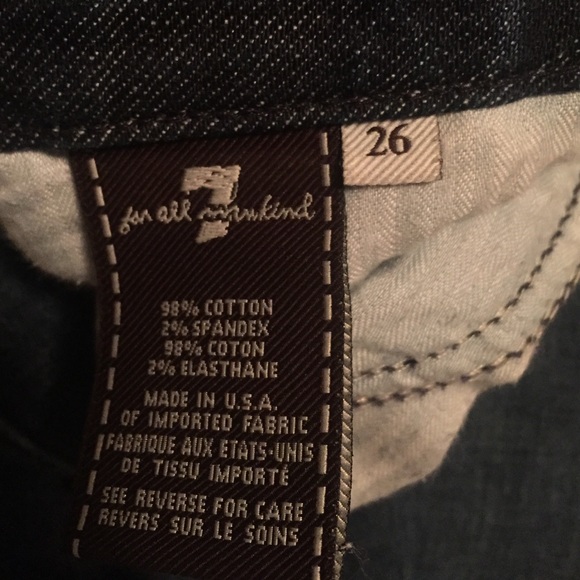 7FAM jeans - Picture 2 of 4