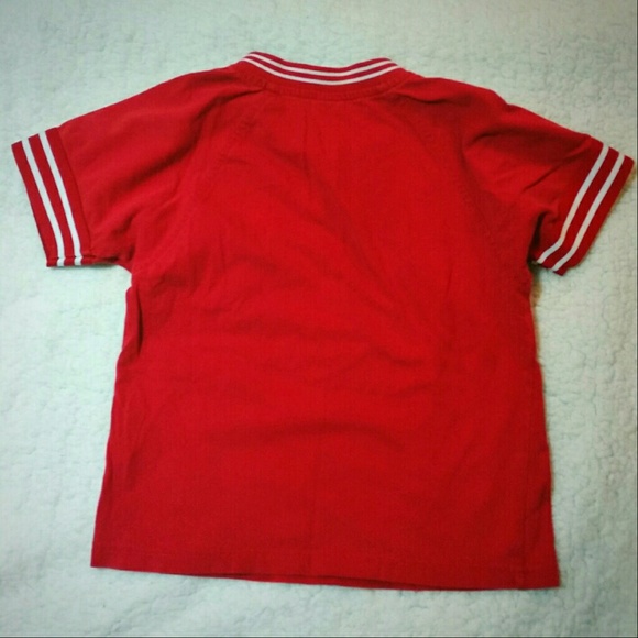 90’s Vintage OG Tommy Hilfiger Jersey Shirt SS 3T - Picture 10 of 13