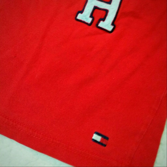 90’s Vintage OG Tommy Hilfiger Jersey Shirt SS 3T - Picture 13 of 13