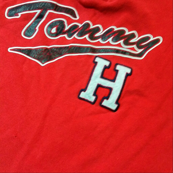 90’s Vintage OG Tommy Hilfiger Jersey Shirt SS 3T - Picture 8 of 13