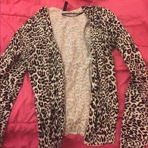 Cheetah cardigan